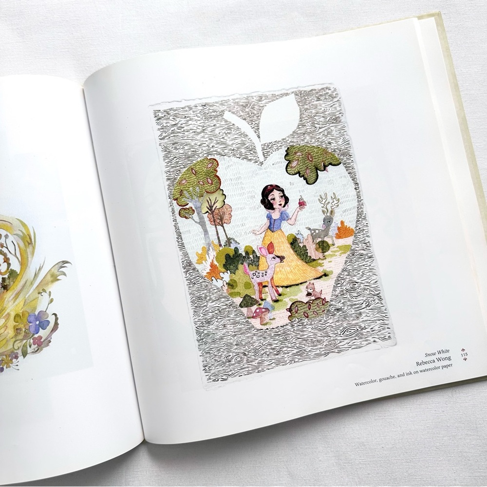 The Art of the Disney Princess Book - Picture 9 of 16